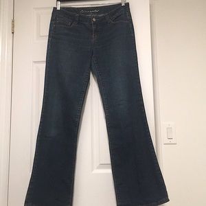 Jeans. Bluenotes. Low rise. Flare. Size US 29. 34 length. Used, good condition.